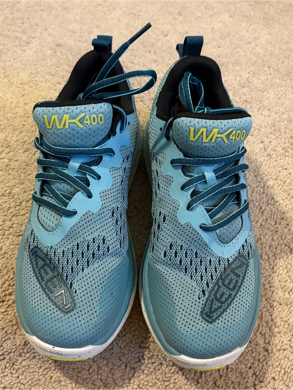 Keen Women’s WK400 Performance Breathable Supportive Walking Shoes Size 10
